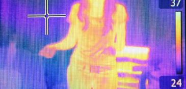 Hvordan virker et infrarødt kamera?
